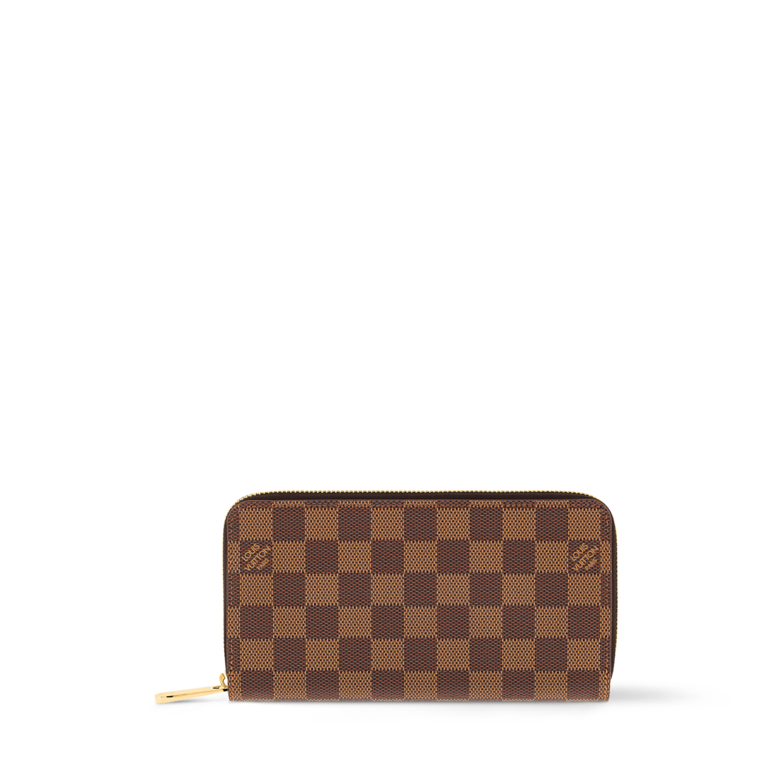 ZIPPY Damier Ébène - Carteiras | LOUIS VUITTON ®